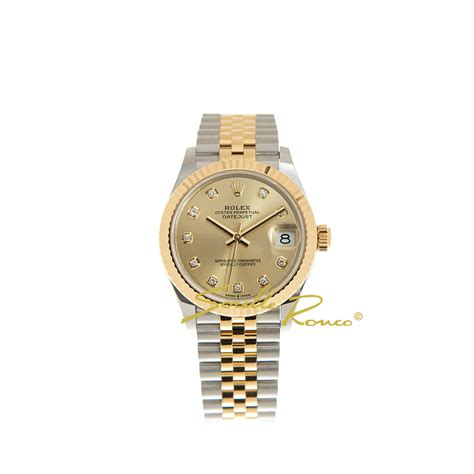 rolex datejust quadrante champagne imitazione